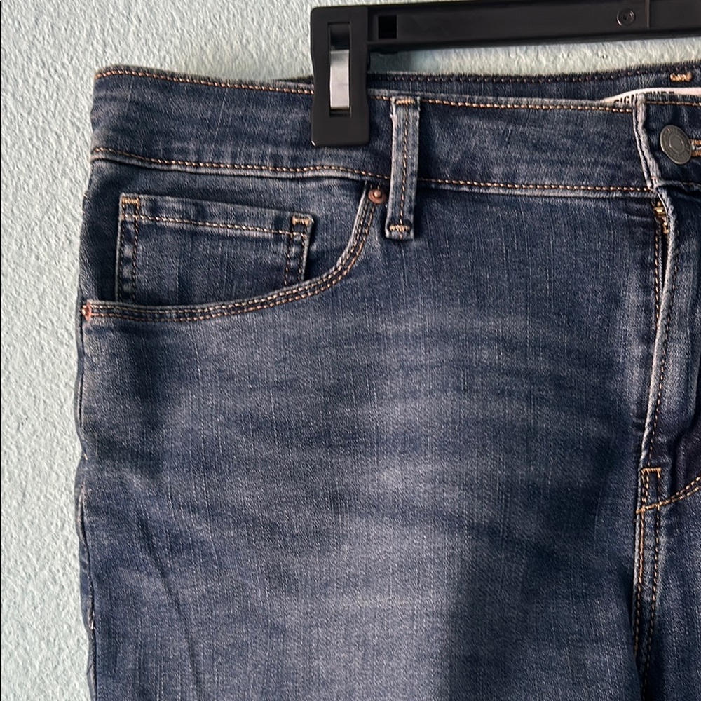 Blue Denim Shorts - Picture 2 of 9